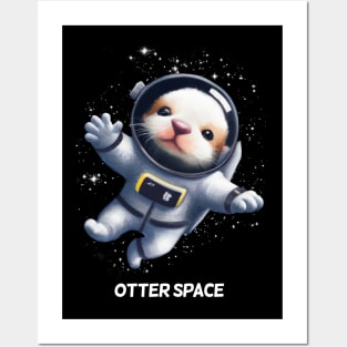 Otter Space Posters and Art